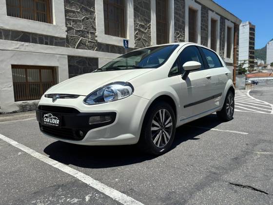 FIAT PUNTO 1.4 ATTRACTIVE 8V FLEX 4P MANUAL